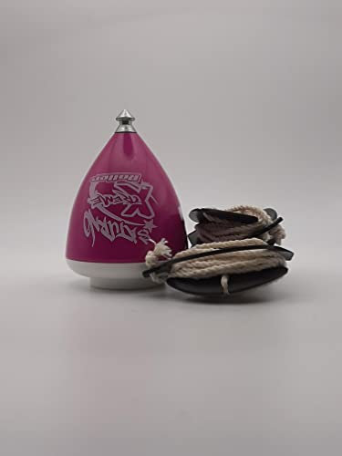 TROMPOS SPACE - Saturn XT Roller Gerardo Montero und Javi De María Kreisel, Violett, Mittel (SXRMCUER)