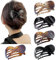 Kavya 5 Pcs Haarspangen Damen Vintage, Haarklammer Groß Dickes Haar Französisch Haarspange Schwarz, Haar Accessoire Frauen Mädchen Big Hair Clip