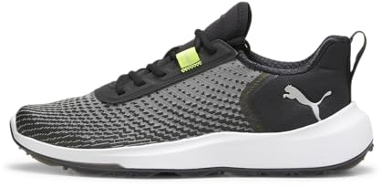 PUMA GOLF Men's Fusion Crush Sport Sneaker, 12 White