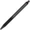 Zebra Pen G-450 Schnelltrocknender Gel-Tintenroller, einziehbarer Tintenroller, hochwertiger schwarzer Messingschaft, Einzelstift