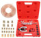 Kit D’outils De Torchage Double Et Simple,conduite De Frein De 7,62m ø 4,75mm En Cuivre,avec 16 Raccords Et 4 Connecteurs,kit De Tuyau De Frein