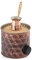 Tulip Home - Traditional Authentic Turkish Copper Electric Hot Sand Small M2 Coffee Maker Heater Machine 110V - 220V + Turkish Coffee Pot