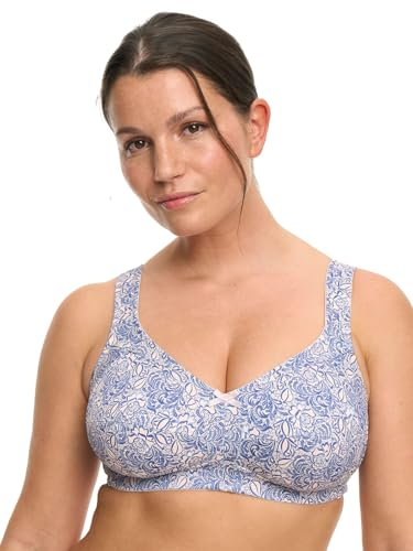 Susa Entlastungs BH Print 8245 Gr. 80g in Rose-Print