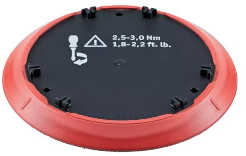 FLEX DISCO VELCRO ACOLCHADO BP-M/R D150 XCE/XFE