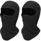 Cagoule Moto Homme Femme Noir - Masque Hiver Ski Balaclava - Accessoires Moto et Vélo - Protection UV Militaire Airsoft - Polaire Cache Cou