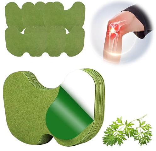 JXAXD Pain Relief Patch Knie, 120 Stück Knieschmerzen Pflaster, Schmerzpflaster Knie, Wellness Pain Relief Patch, Schmerzlinderungspflaster für Knie, Rücken, Nacken Muskelkater