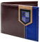 Movies H.P. Raven Wizard School House Portefeuille Bi-Fold ID & Porte-Carte, Marron