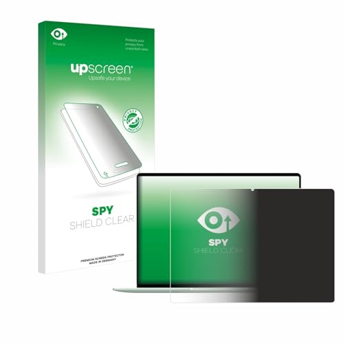 upscreen Blickschutzfolie für Huawei MateBook 14 2024 | Anti-Spy Displayschutz Made in Germany Privacy Screen Protector Sichtschutz Blaulichtfilter Klare Folie