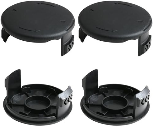 4 Pièces Couvercle de Bobines pour Débroussailleuses F016F04557 per Tondeuse ART 23 SL, ART 2300, ART 23-28, Remplacement pour Débroussailleuse Bo sc, Park side