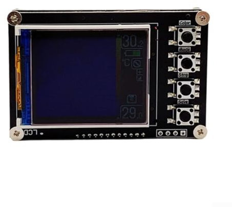 AMG8833PRO termocamera a infrarossi, 1 termografo portatile TFT da 6 pollici, alimentatore esterno compatibile