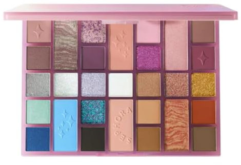 SEPHORA Favorites Limited Edition Vibrant Lights The Amazing Palette - 29 ombre vibranti