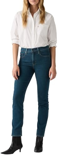 Levi's 724 High Rise Straight Torn Ball Gown