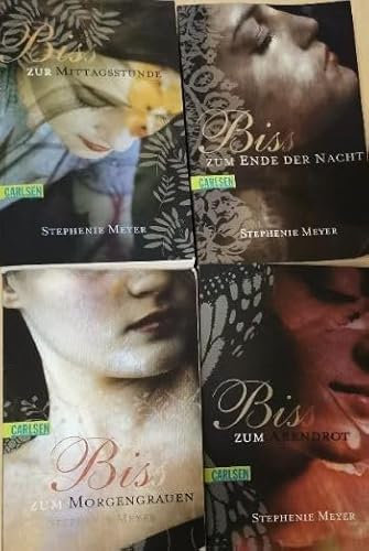 Biss zum Morgengrauen - Biss zur Mittagsstunde - Biss zum Abendrot - Biss zum Ende der Nacht (Bella und Edward)