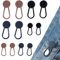 Trouser Button Extension - Jeans Button Extender | Jeans Button Extender | 12 Pieces 7/4 Pants Button Extenders Flexible Reusable Trouser Waist Extender