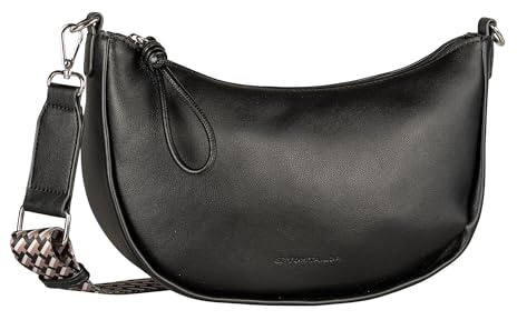 TOM TAILOR Tatiana Banana Bag, Schwarz