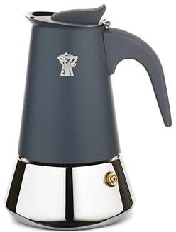 Pezzetti Steelexpress Coffee Maker 4T Shooting Ash