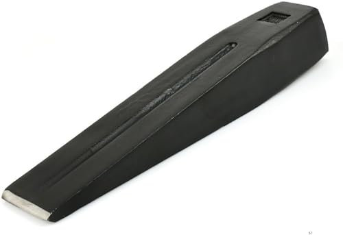 GARDENIX Spaltkeil Für Holz - Holzspaltkeil Aus Hochwertigem Stahl - 3 Kg - Robuste Spaltkeile Für Effektives Spalten - Professionelle Keile Forst - Hohe Effizienz Und Langlebige Holzspalter