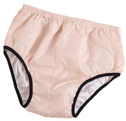 Mocoocouture Erwachsene Plastikhosen Wasserdichte Inkontinaten Underpants Den Deckungen Hose Leckdosen Waschbarer Inkontinaten Hosen
