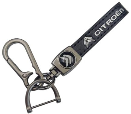 WSADRFXS Porte Clef Voiture pour Citroen Jumpy 1994-2025,Porte-Clés Créatif,Porte-clés,Trousseau Portable de Voiture Porte-Clés Pendentif de Voiture