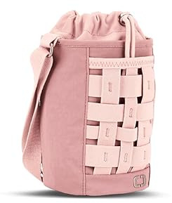 OGIO Rise Bottle Pouch Mahogany Rose
