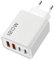 Enchufes de Pared | Bloque de Carga Rápida - Adaptador Cargador USB Tipo C De 120W Compacto para Viajes Hogar Y Uso Diario