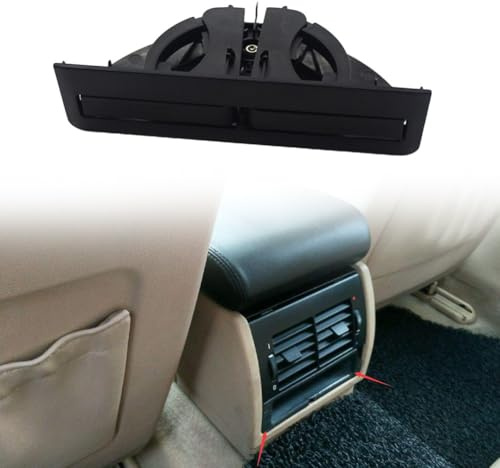 Tidevib Porte-gobelet avant noir pour BMW E39 525i 528i 530i 540i M5 520i 525TDS 523d 530d 1996-2003