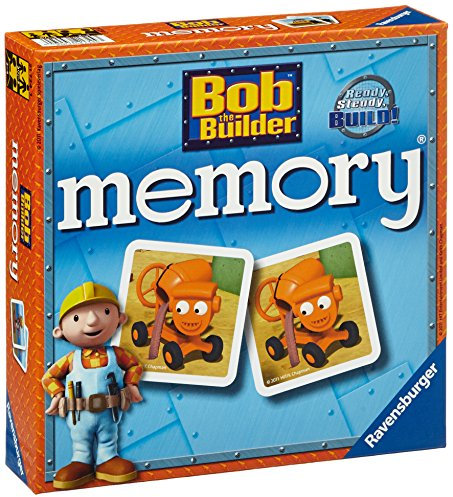 Ravensburger 21724 - Bob der Baumeister memory