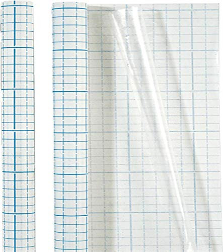 Brunnen 1040065 Buch-, Heftumschlag Bucheinbandfolie (selbstklebend, 500 x 40 cm) transparent