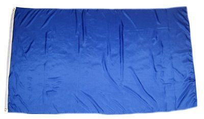 Fahne/Flagge Blau Einfarbig NEU 90 x 150 cm Flaggen