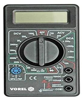 DIGITAL 81780 UNIVERSAL MULTIMETER ,