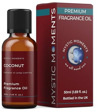 Mystic Moments Huile Parfumée Noix De Coco 50ml