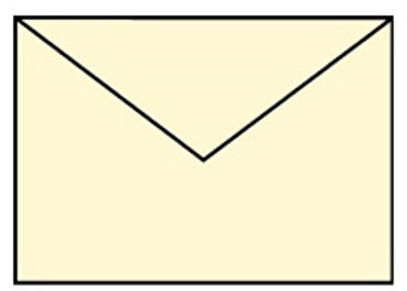 Rössler Papier - - Paperado-5er Pack Briefumschläge C6 m. Sf, Chamois - Liefermenge: 1 Stück
