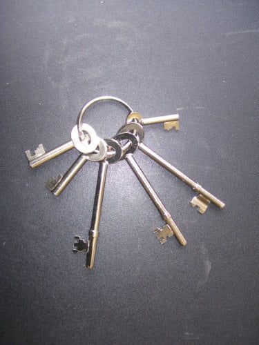 Fire Brigade Master Key Set