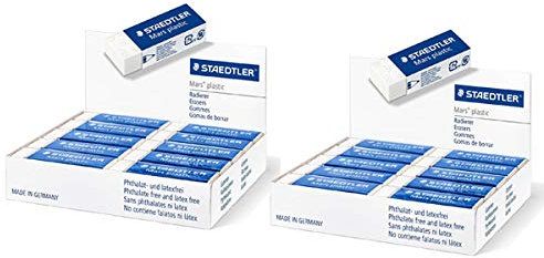Radierer Mars plastic 65x23x13mm
