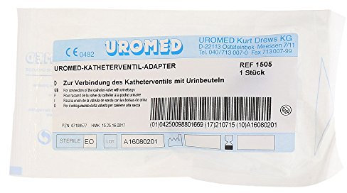 Uromed Adapter Für Katheterventil 1505
