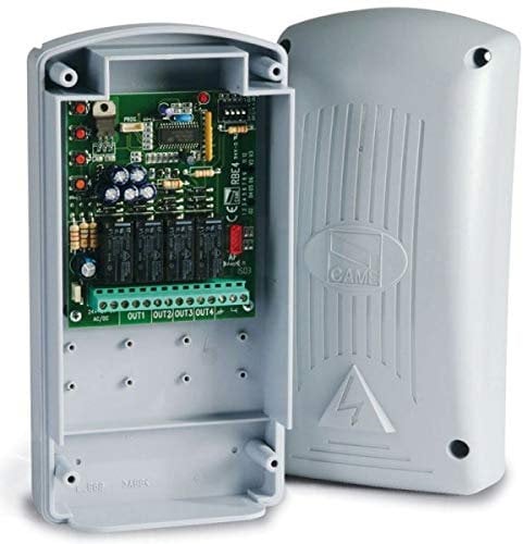récepteur radio came re862 2 canaux 12-24 volts 868.35 mhz