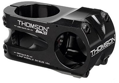 Thomson Bike Products X4 Four Bolt Aluminum Alloy 0O x 40 x 31.8mm Black X4 Bike Stem