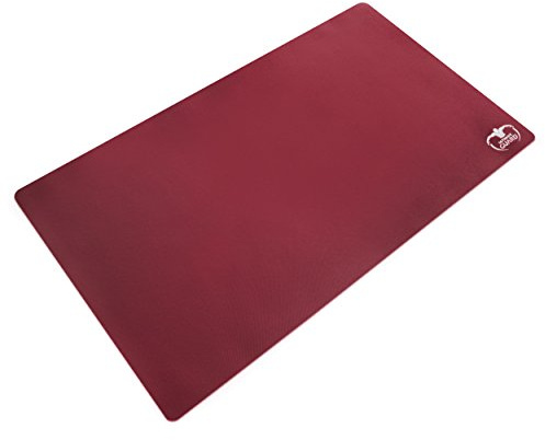 Ultimate Guard UGD010370 - Spielmatte Monochrome 61 x 35 cm, Bordeauxrot