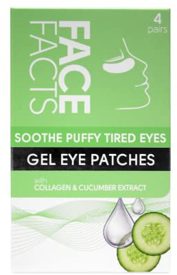 Pretty Gel Eye Patches 4 Treatments Soothe Puffy Tired Eyes
