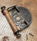 Cast Antique Iron Toilet Roll Holder Waterloo