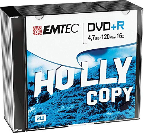 Emtec EKOVPR471016SL DVD-Player (4,7 GB, einseitig, einlagig)