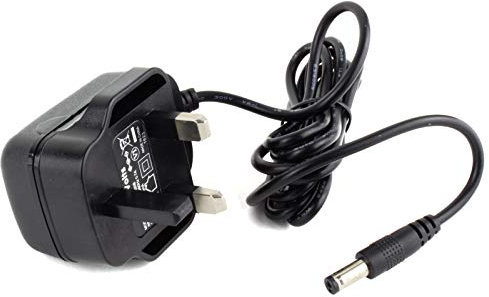 MyVolts 9V power supply adaptor compatible with RockJam RJ661 Keyboard - UK plug