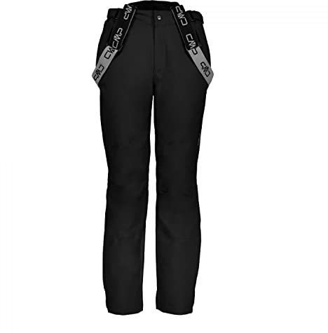 CMP - Herren-Latzhose, Schwarz, 56