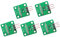 DollaTek 5PCS Magnetischer Sensor Magnetschalter Reed Switch Elektronisches Bauteil