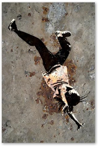Postereck - 1702 - Hip Hop, Tanzen Musik Graffiti Break Dance - Spruch Schrift Wandposter Fotoposter Bilder Wandbild Wandbilder - Poster - 3:2-61,0 cm x 40,5 cm