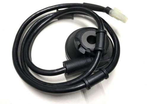 Digitaler Tachoantrieb 3-Pin Tachoschnecke passend für Yamaha Neos 2T/4T (2008-2017), MBK Ovetto – Hochwertige Tachowelle