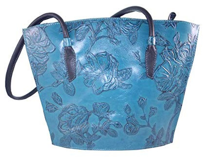 déqua Tasche Rose petrol
