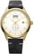 Fonderia Herrenuhr STREAMLINER - Vintageuhr Edelstahl, italienisches Design, Datum, kleine Sekunde