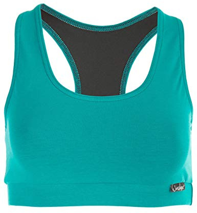 Winshape Damen Sport-BH Bustier WVR1, Fitness Freizeit
