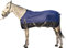 TGW RIDING Pferdedecke Regendecke, 1200 Denier, wasserfest und atmungsaktiv, mit Standardhals, Lite, 76'', Marineblau